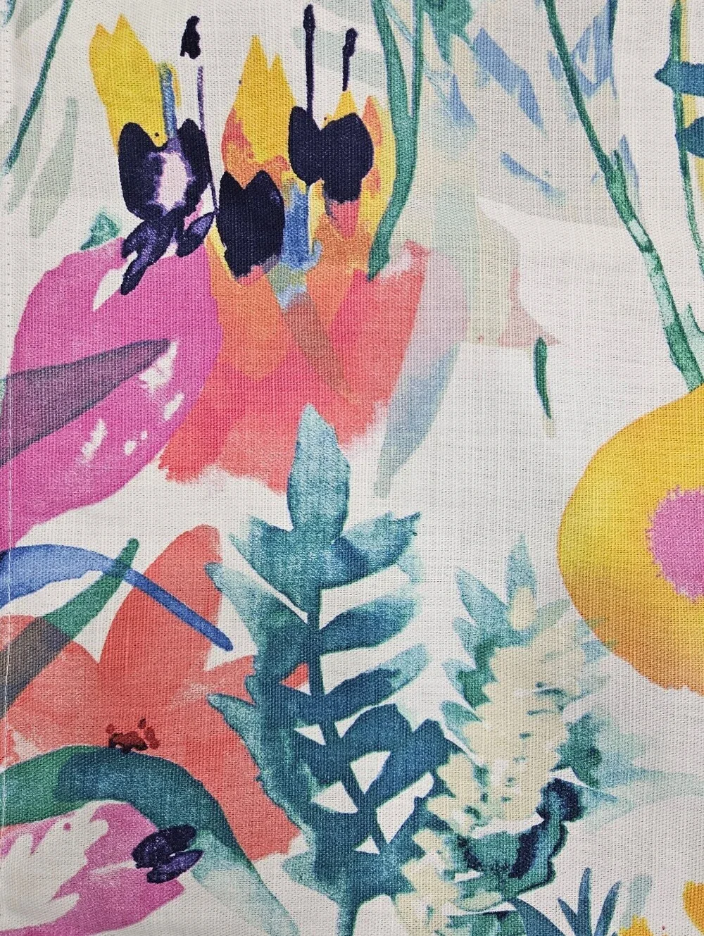 Sky Home Watercolor Spring Flowers Bright Garden STD Pillow Shams Bloomingdales